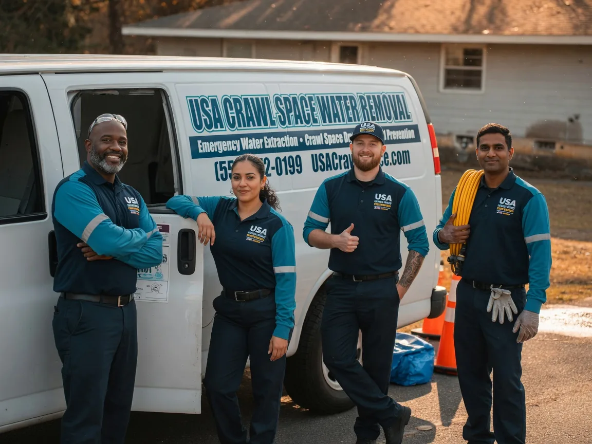 Crawl Space Water Removal company in Baskin, LA