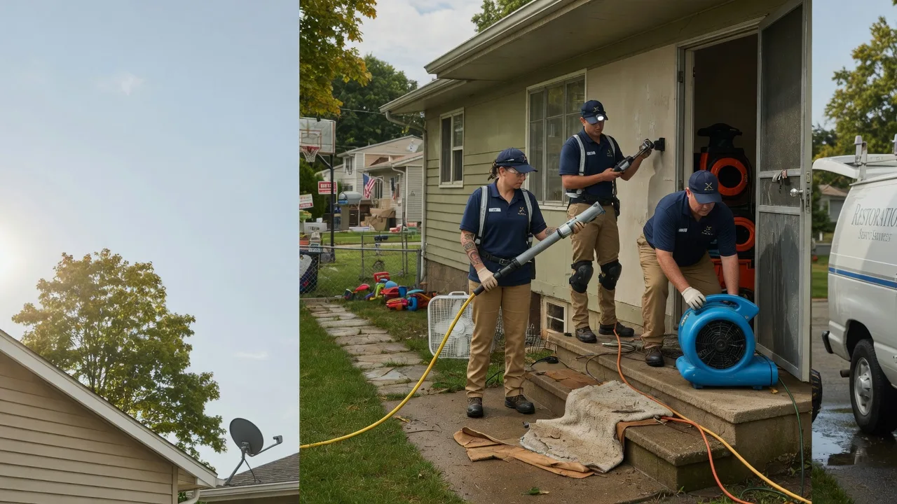 Crawl Space Water Removal in Baskin, LA near me