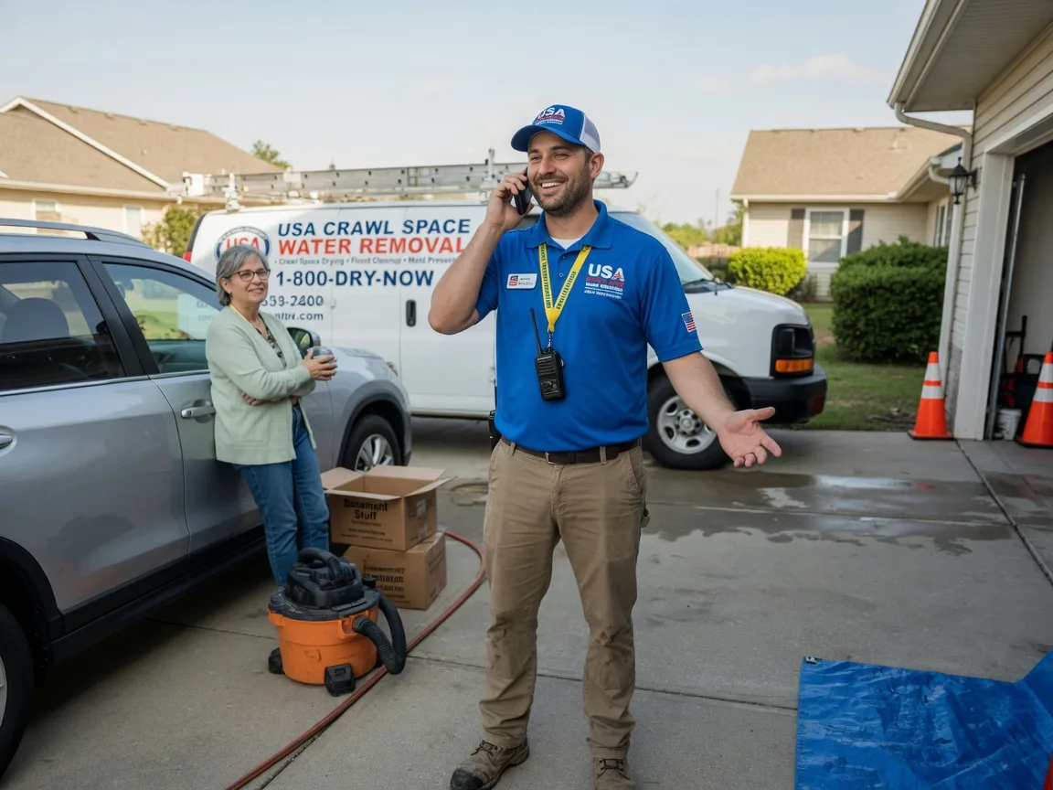 Crawl Space Water Removal Baskin, LA FAQs